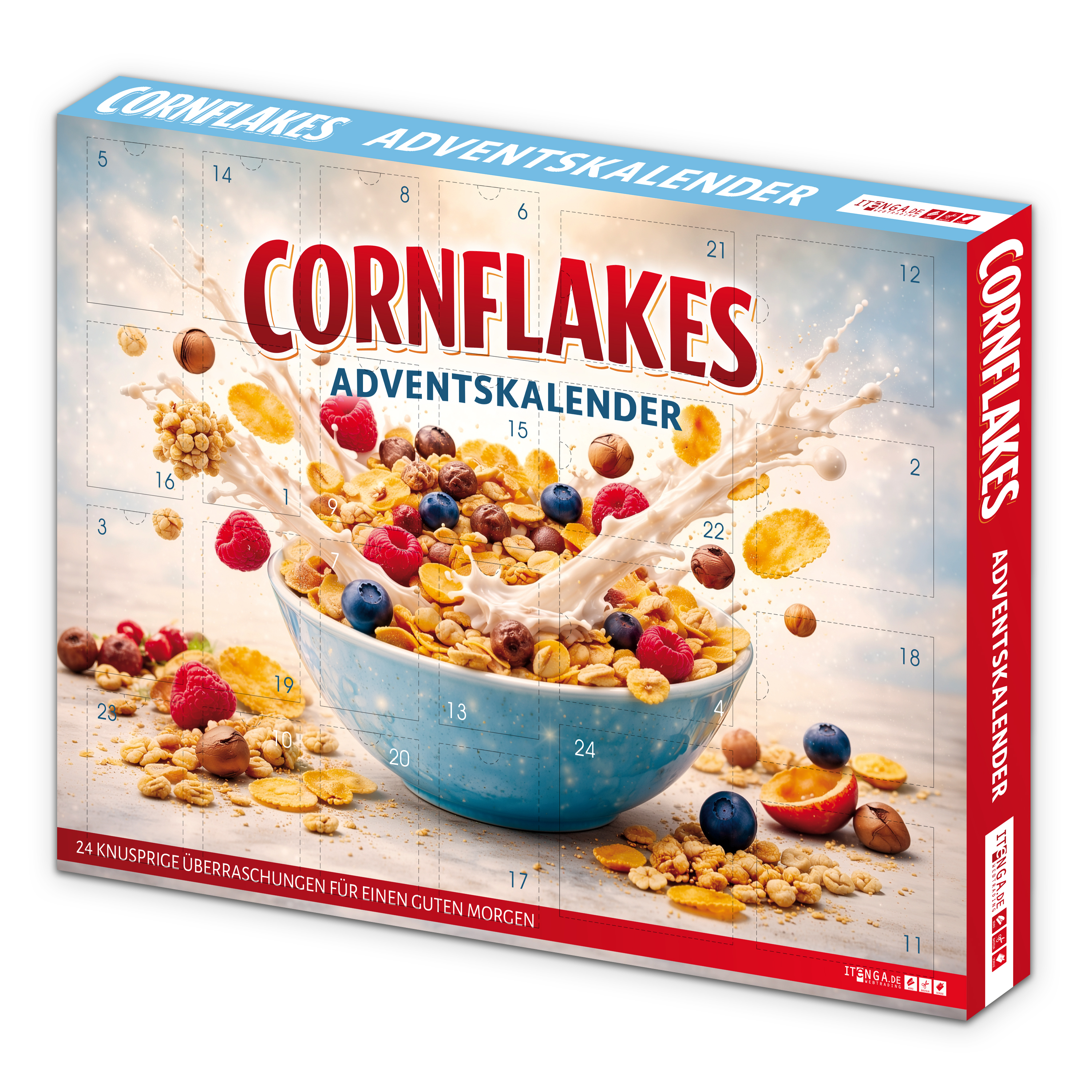 itenga XXL Cornflakes Adventskalender 2026