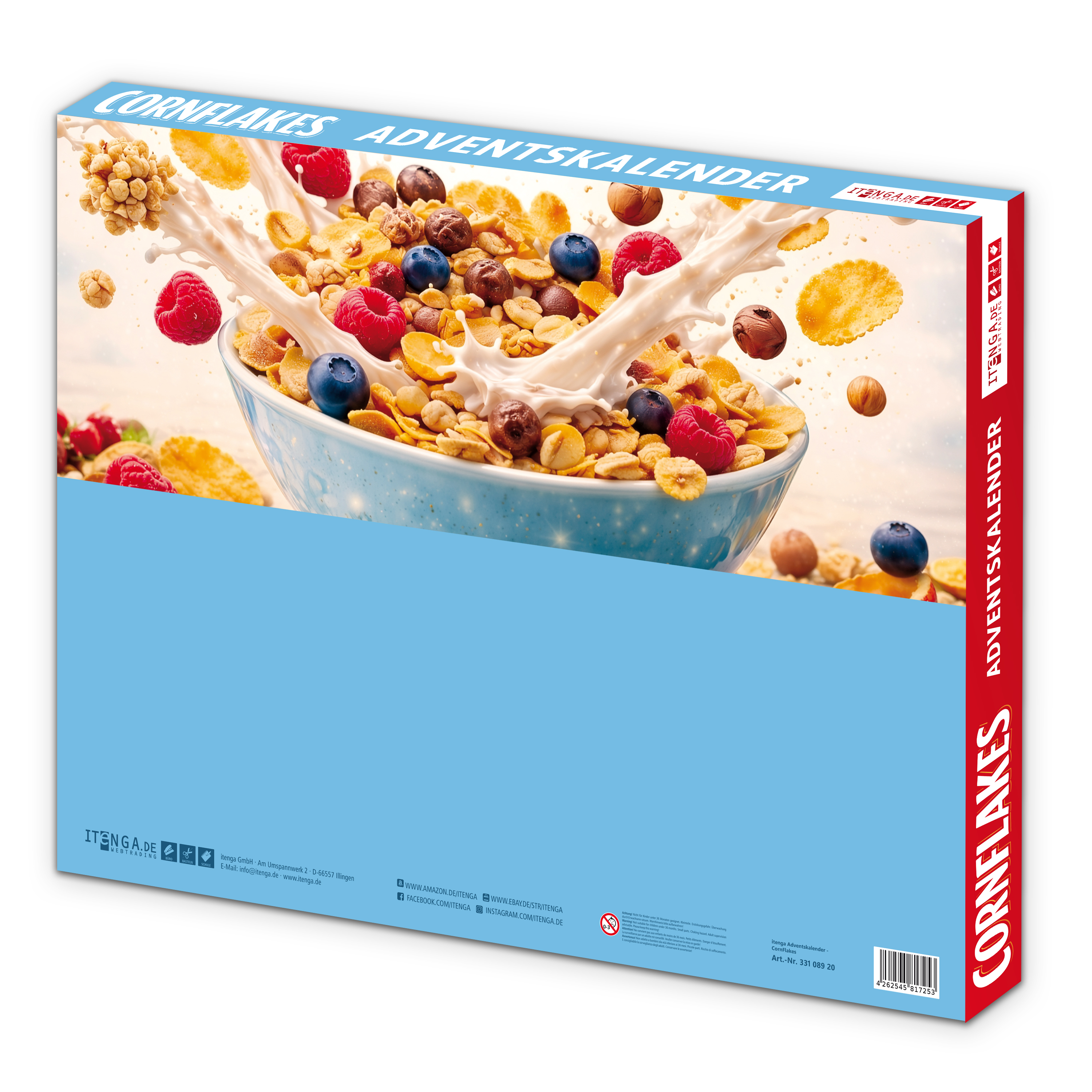 itenga XXL Cornflakes Adventskalender 2026