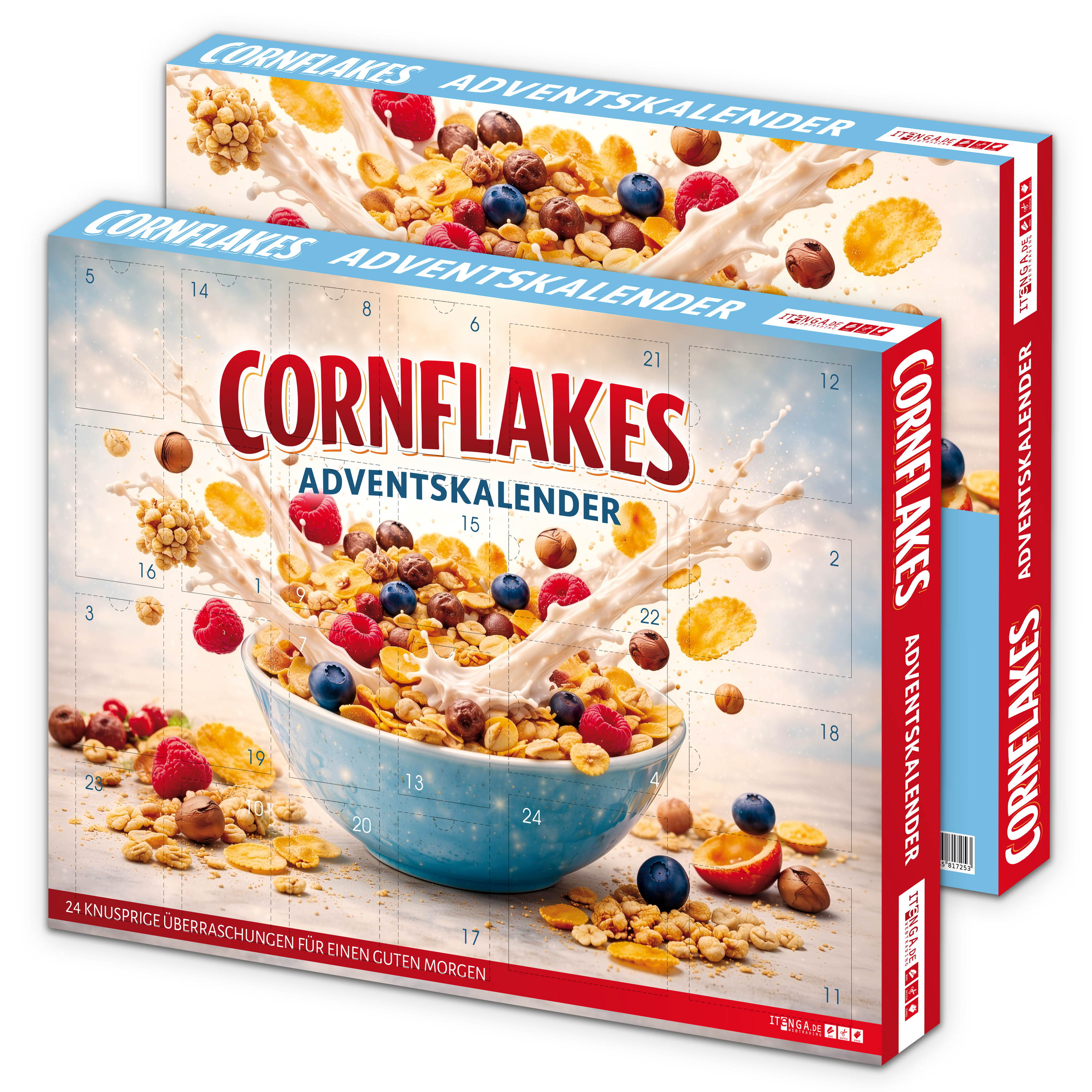 itenga XXL Cornflakes Adventskalender 2026