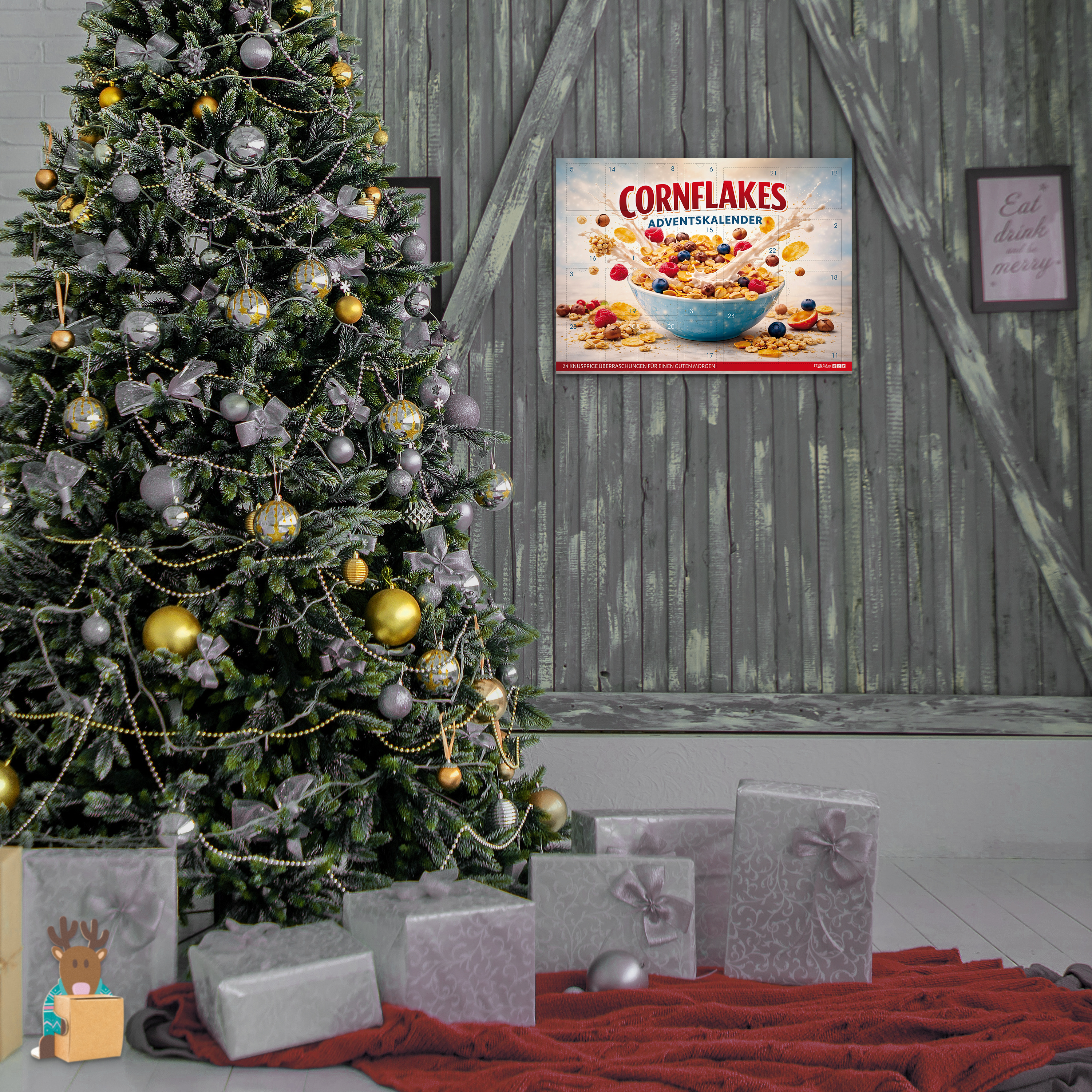itenga XXL Cornflakes Adventskalender 2026