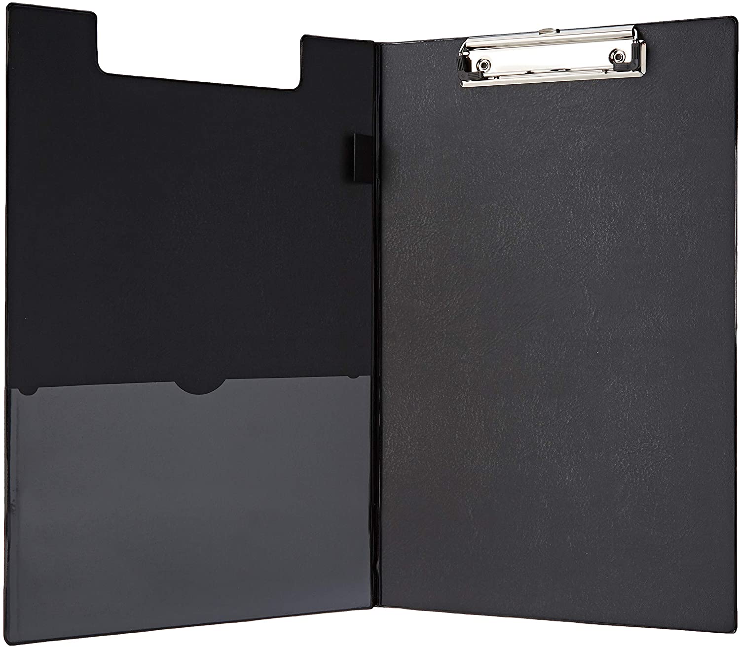 RAPESCO Klemmbrett-Mappe, DIN A4, PVC-Folie, schwarz