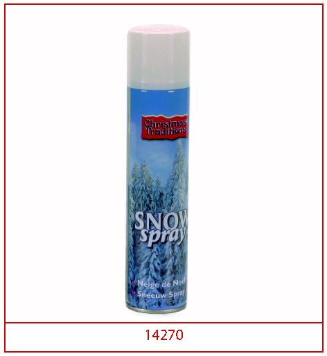 Christmas Traditions Spr�hschnee Dose 300ml