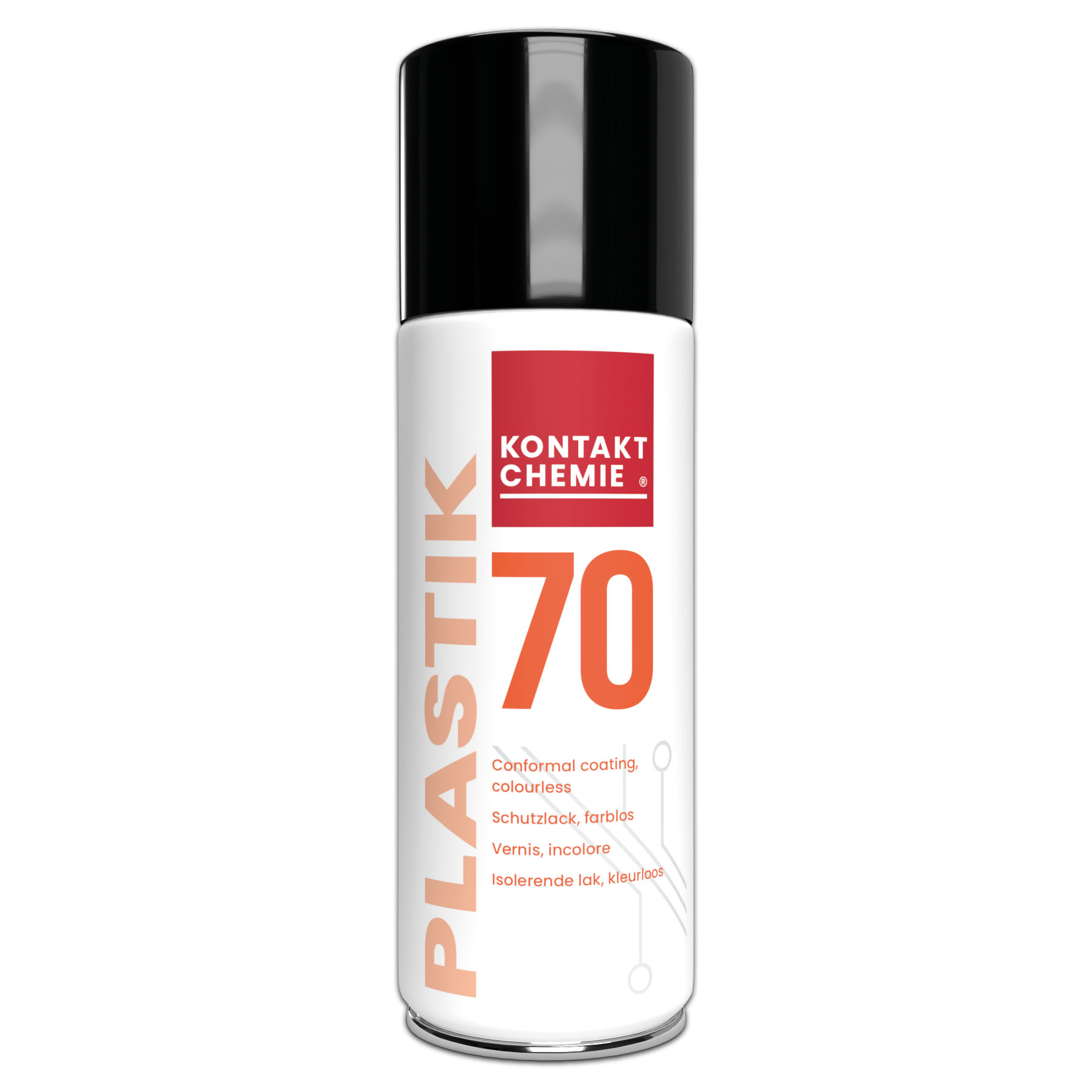 KONTAKT CHEMIE PLASTIK 70 Schutz- und Isolierlack, 400 ml