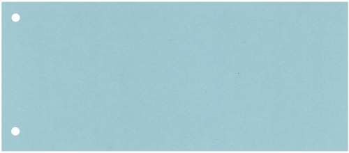 Trennstreifen 10,5x24cm 100ST blau