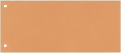 Trennstreifen 10,5x24cm 100ST orange