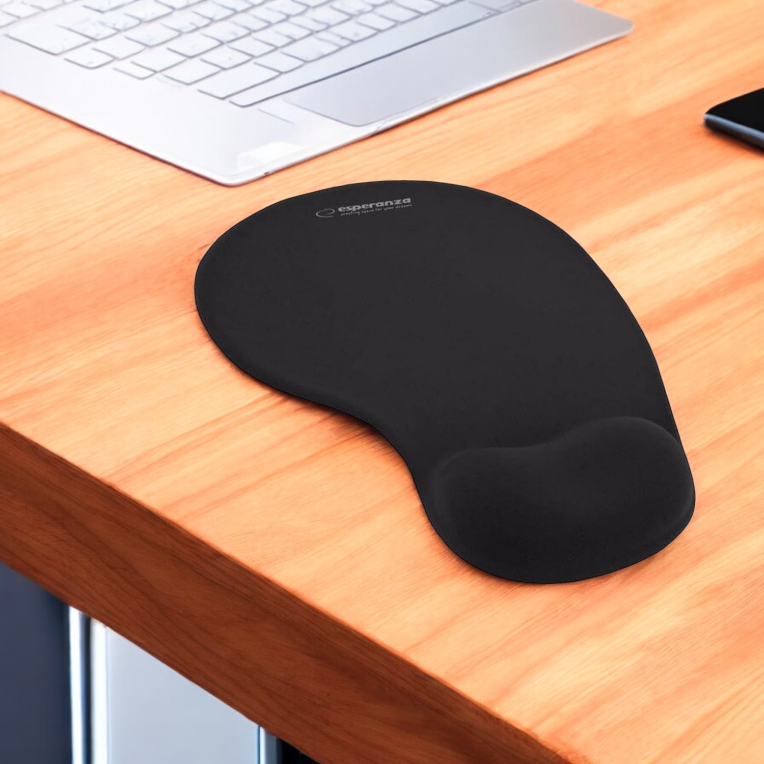 Esperanza EA137K GEL MOUSE PAD schwarz