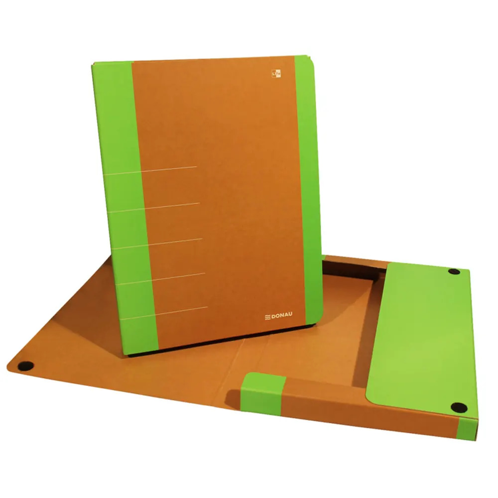 Heftbox A4 Karton Donau Life neongr�n f�r A4 Dokumente R...
