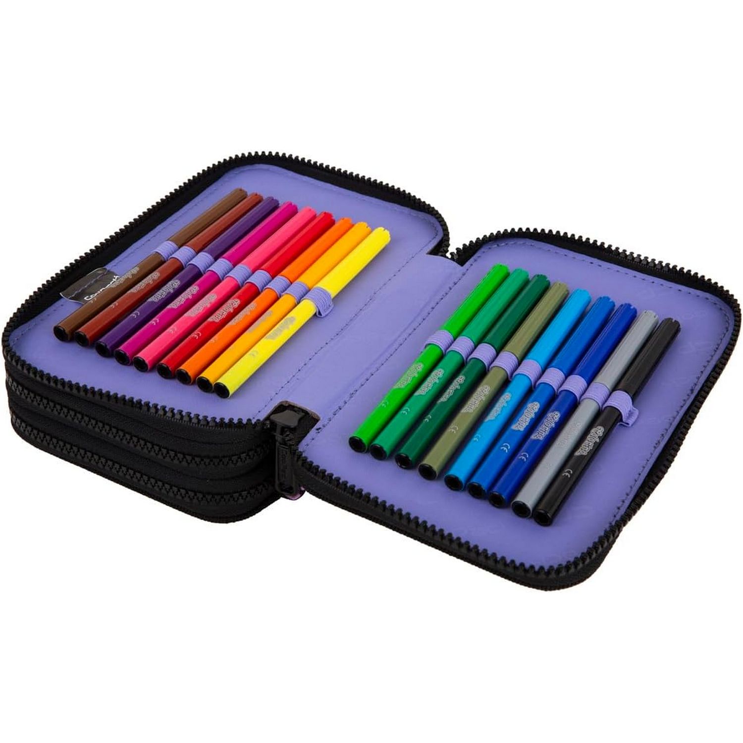 COOLPACK - JUMPER 3 - Dreifach-Federm�ppchen mit Zubeh�r...