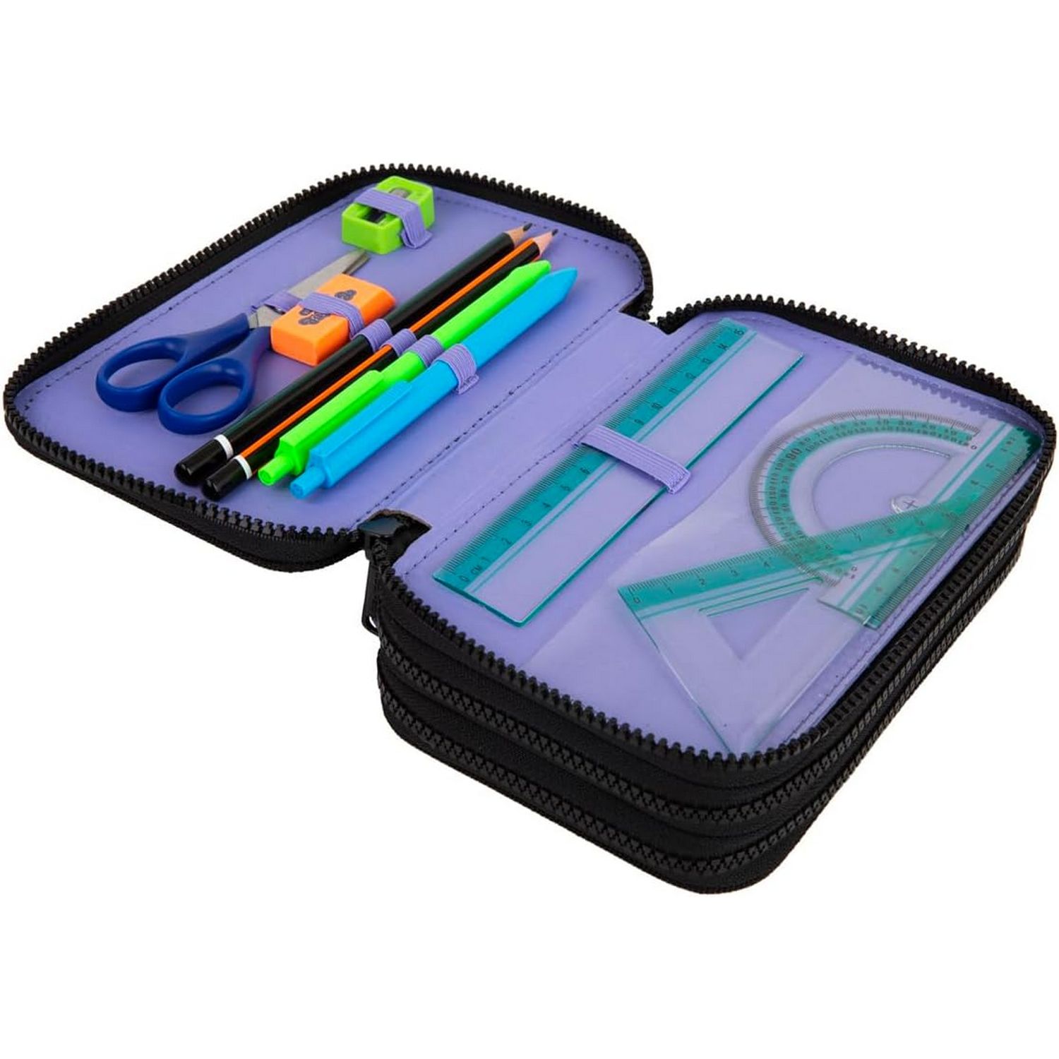 COOLPACK - JUMPER 3 - Dreifach-Federm�ppchen mit Zubeh�r...