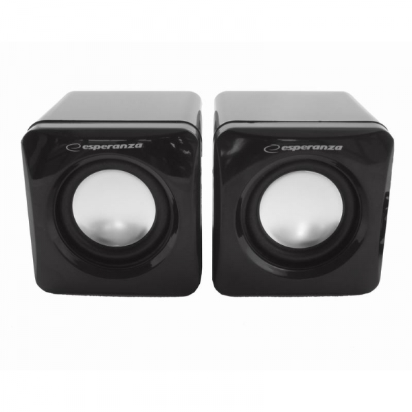 Esperanza EP111 LEGGIERO Mini PC Laptop Lautsprecher USB...