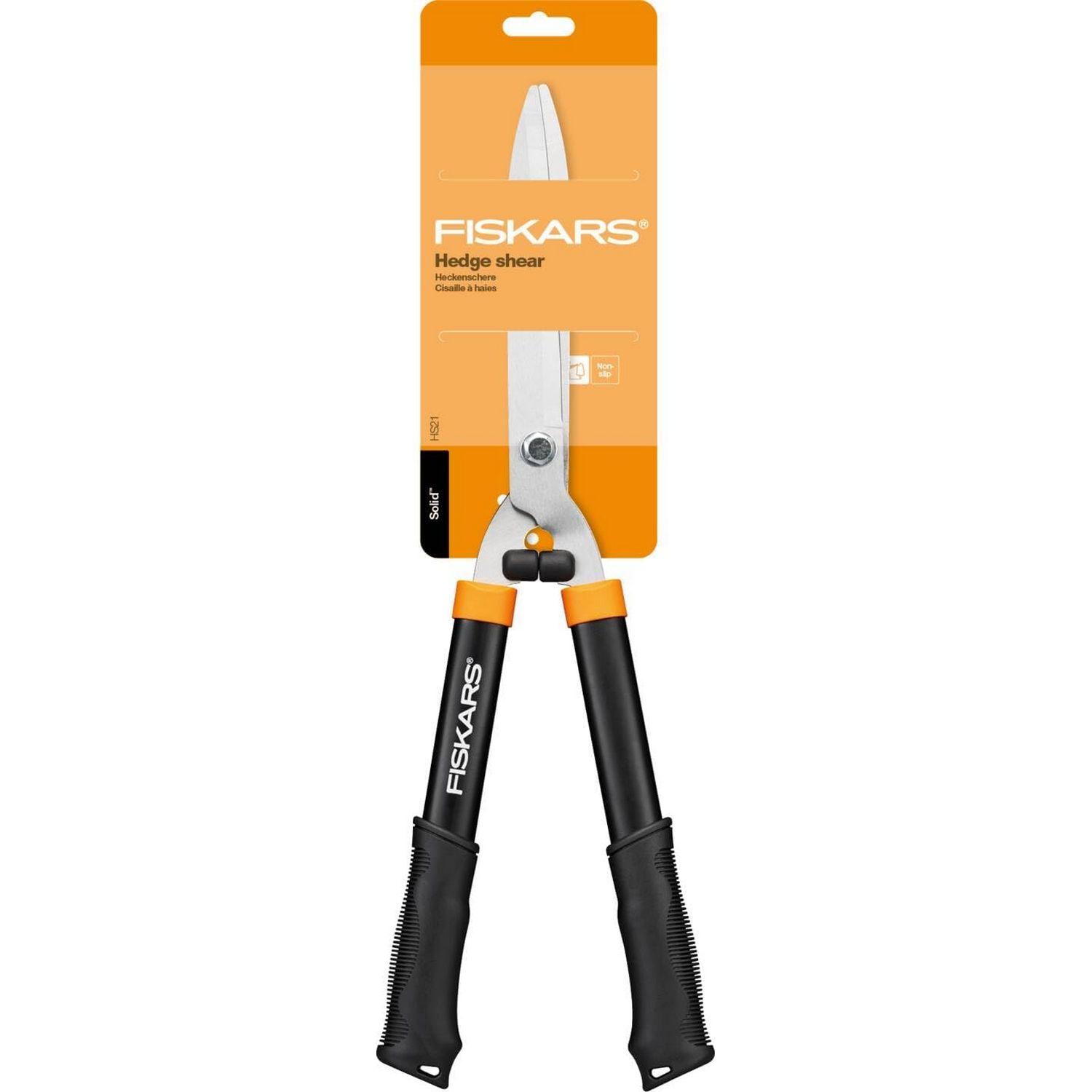 Fiskars Heckenschere HS21 Solid L�nge: 59 cm