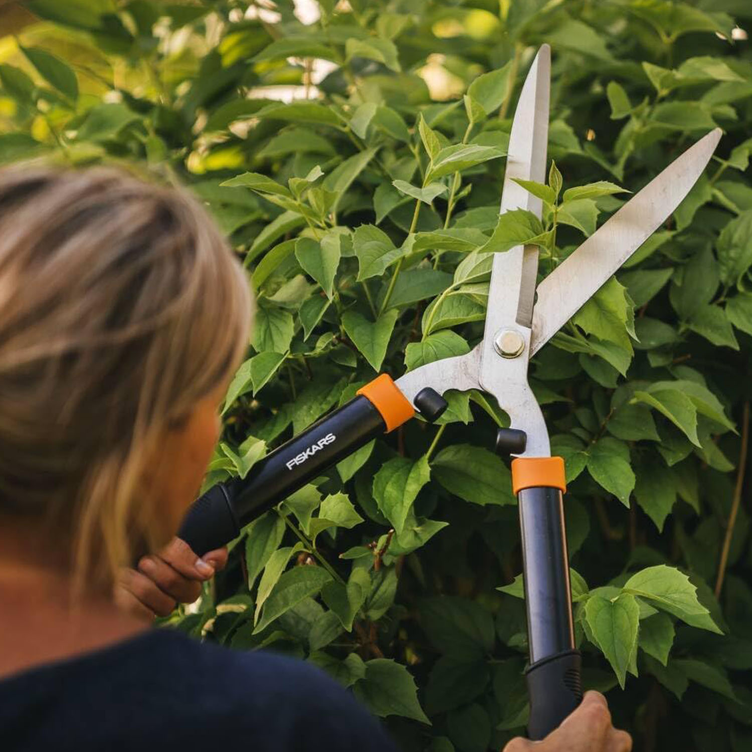 Fiskars Heckenschere HS21 Solid L�nge: 59 cm