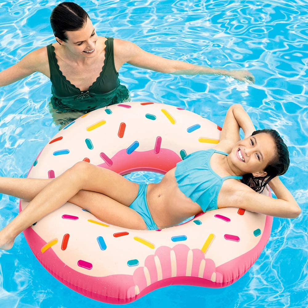 Intex Schwimmring Donut Pink aufblasbar