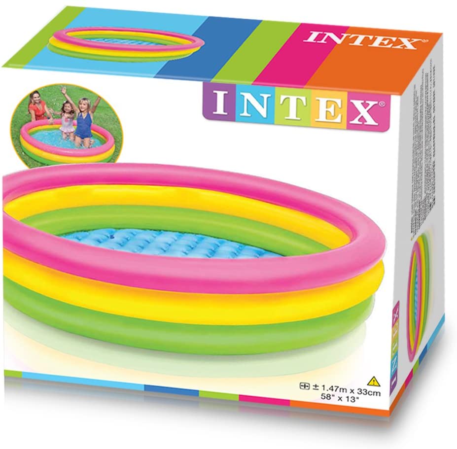Intex Pool "Sunset Glow"