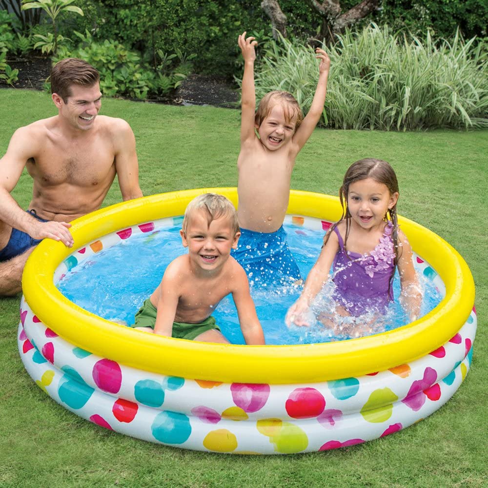 Intex Pool 3-Ring "Cool Dots"