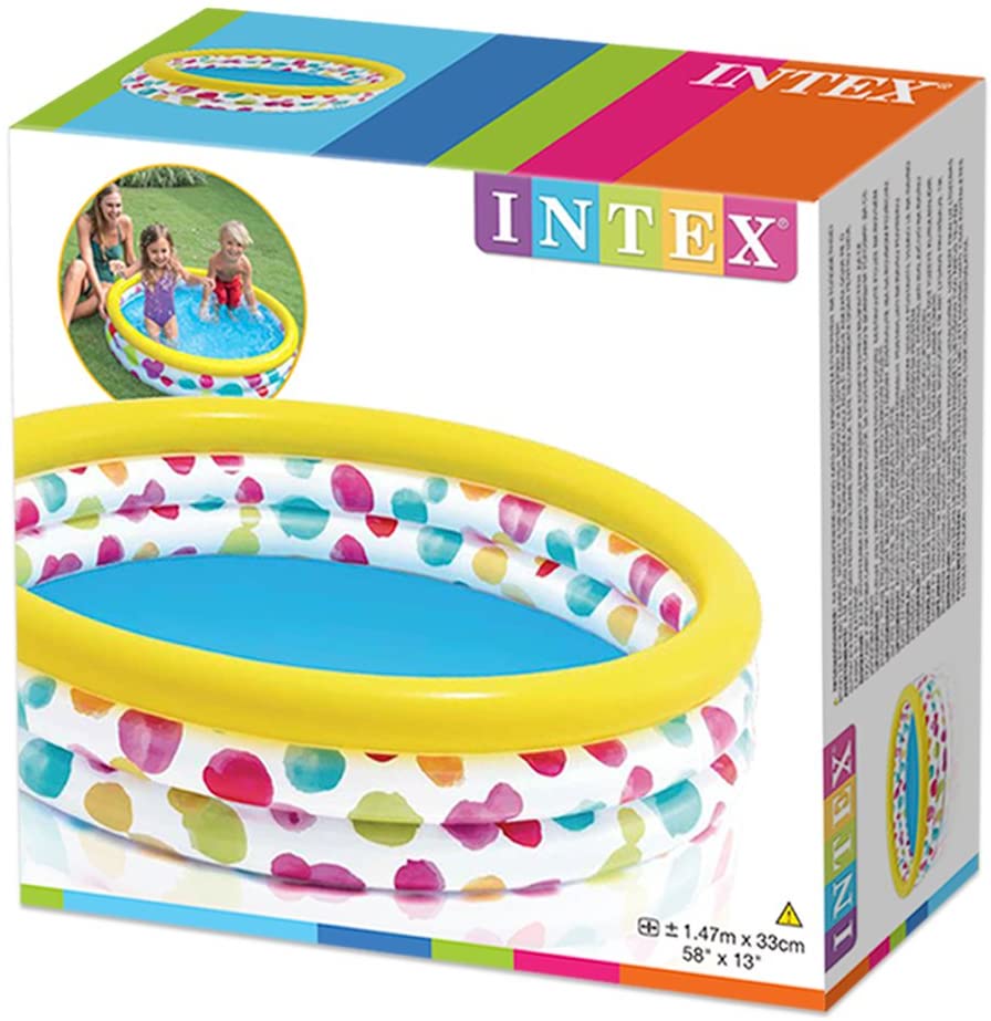 Intex Pool 3-Ring "Cool Dots"