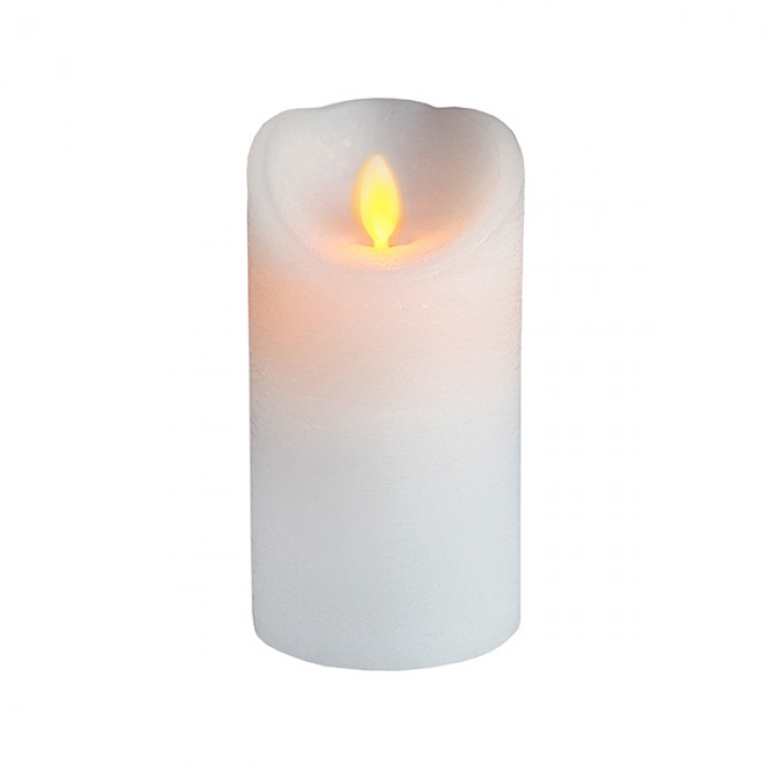 Star LED-Wachskerze "Twinkle Flame" mit beweglicher Flam...