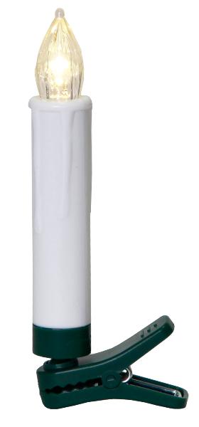 LED Schaftkerzenkette 10tlg