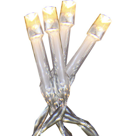 LED-Batterie-Lichterkette 20 warmwhite LED