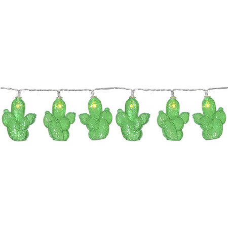 LED-Party-Kette Partylight Cactus 10teilig