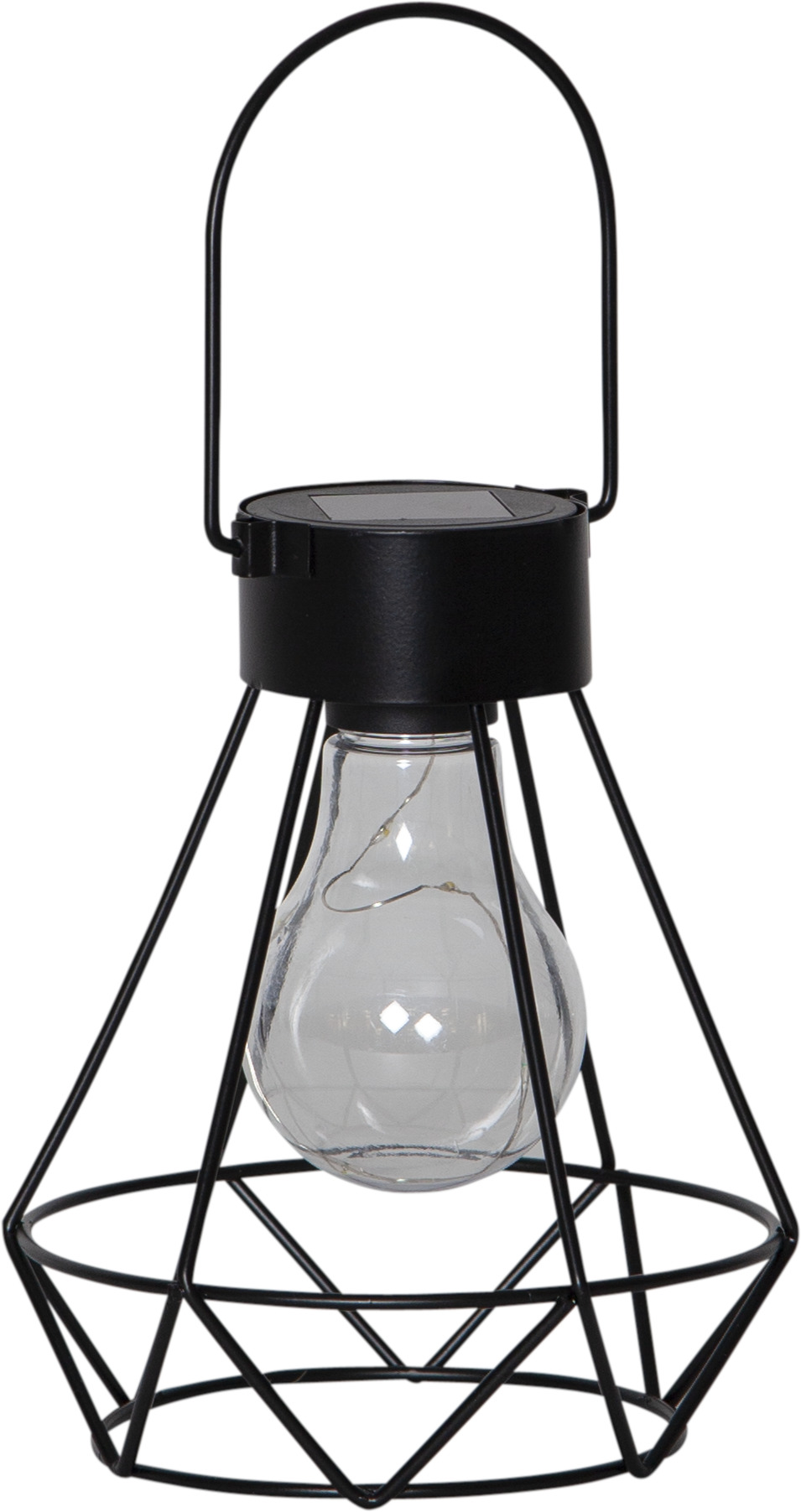 Star Trading LED Solar Laterne Eddy 13x15,5cm 481-49