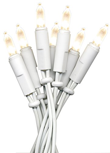Lichterkette P-LED mini 20er warm white f�r innen weisse...