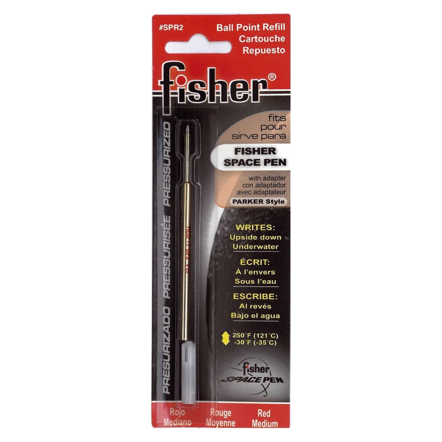 Fisher Space Pen Kugelschreibermine St�rke M Schreibfarb...