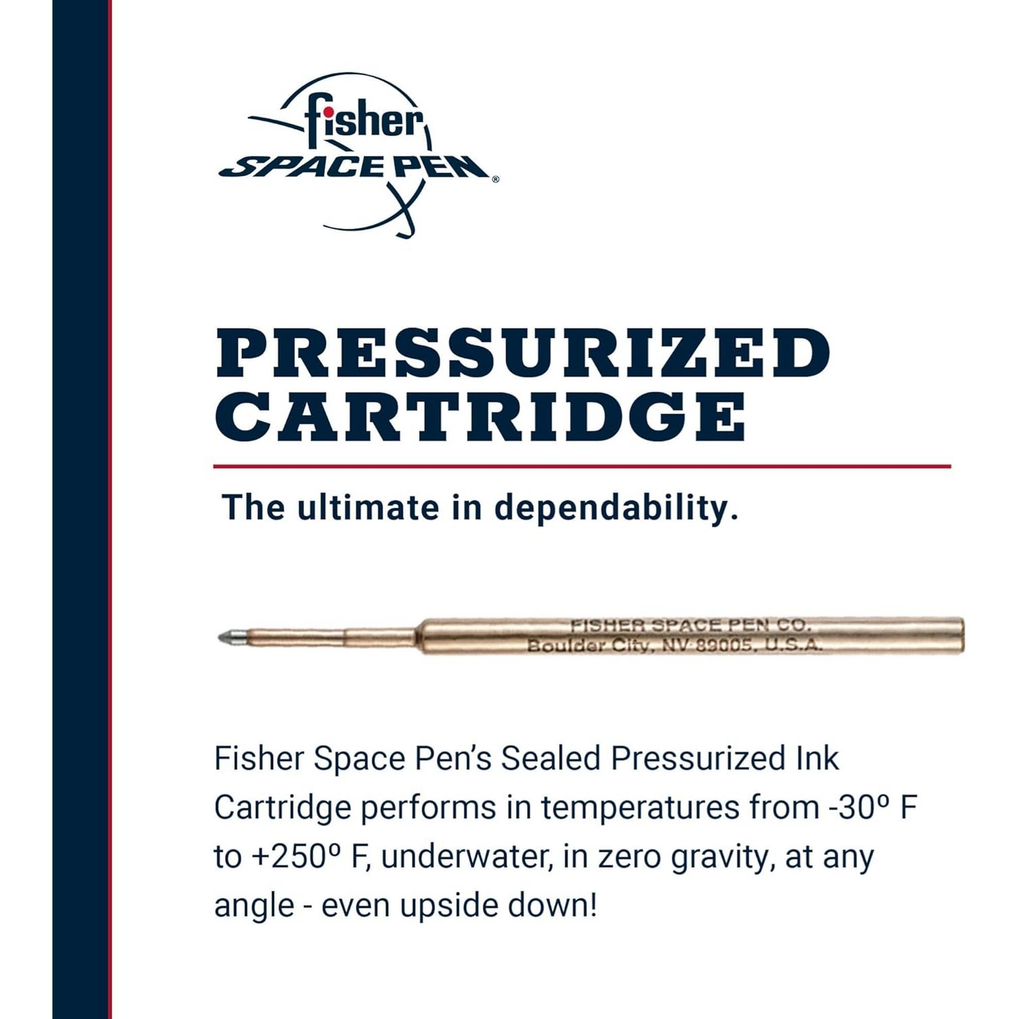 Fisher Space Pen Kugelschreibermine St�rke M Schreibfarb...
