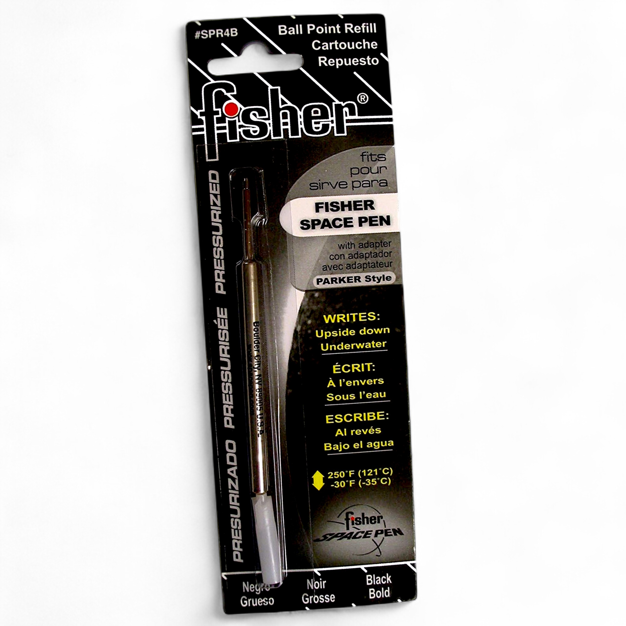 Fisher Space Pen Kugelschreibermine St�rke B Schreibfarb...