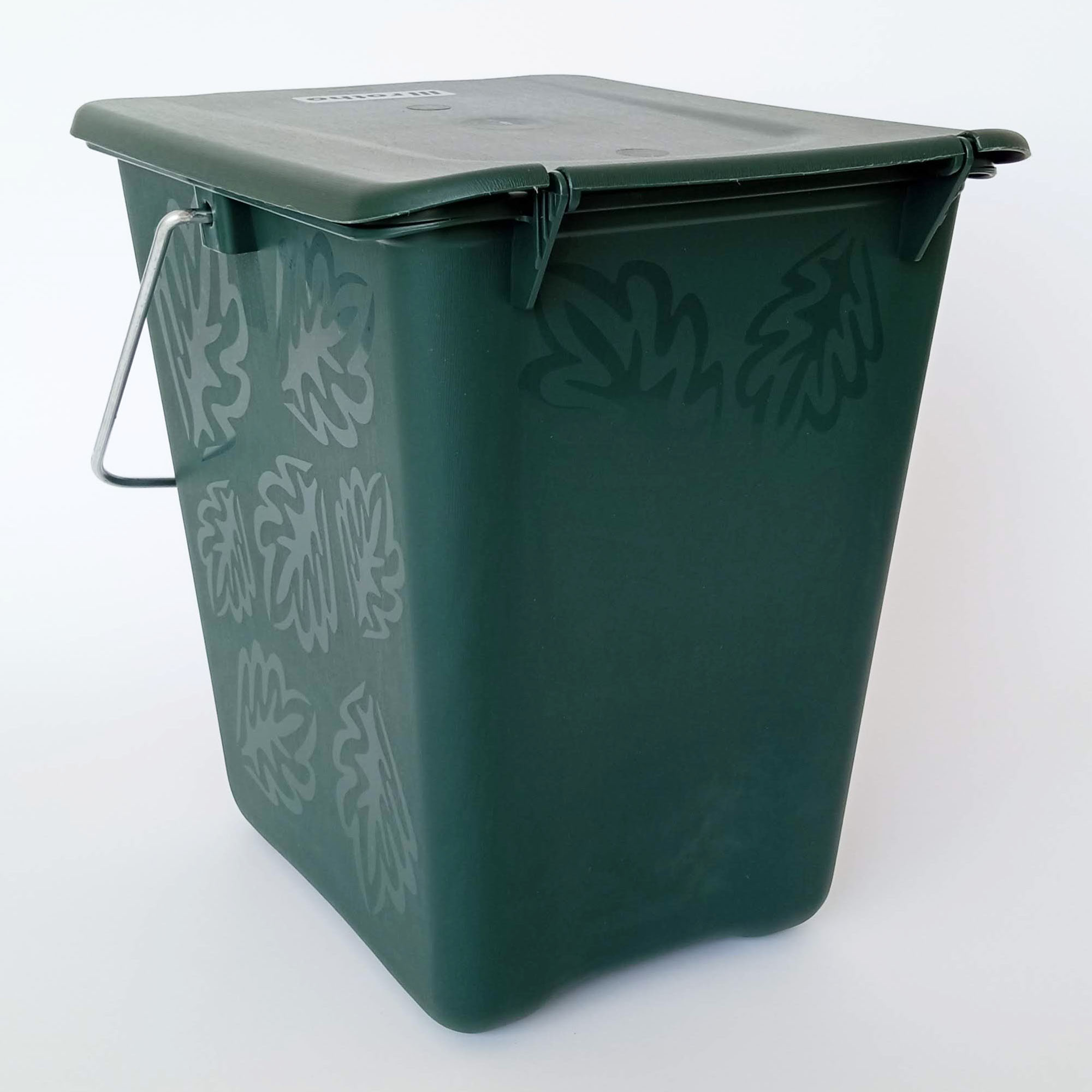 Rotho Komposteimer GREENLINE 7l DUNKELGR�N