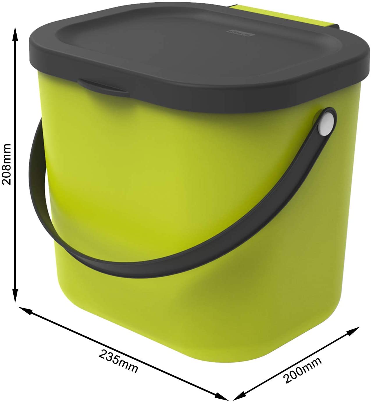 ROTHO Recycling M�llsystem 6L ALBULA LIME