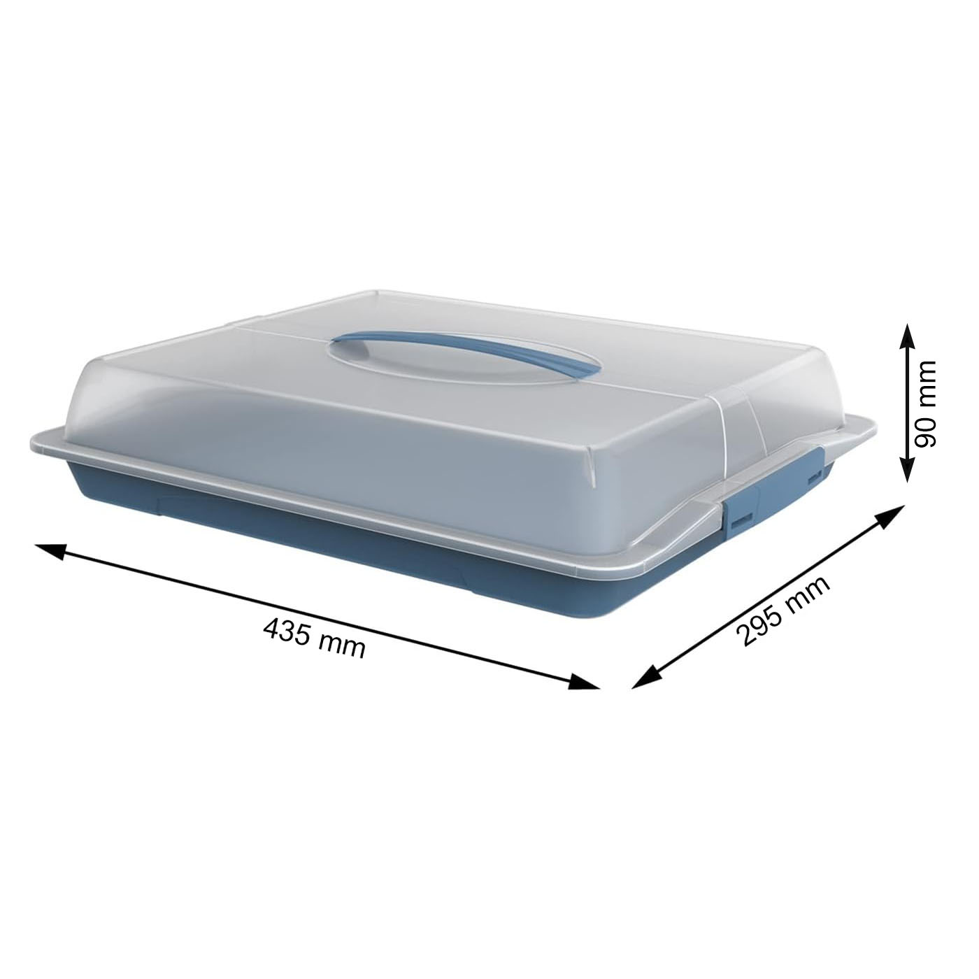 Partybutler Medium John horizon blue blau Kuchen Pizza M...