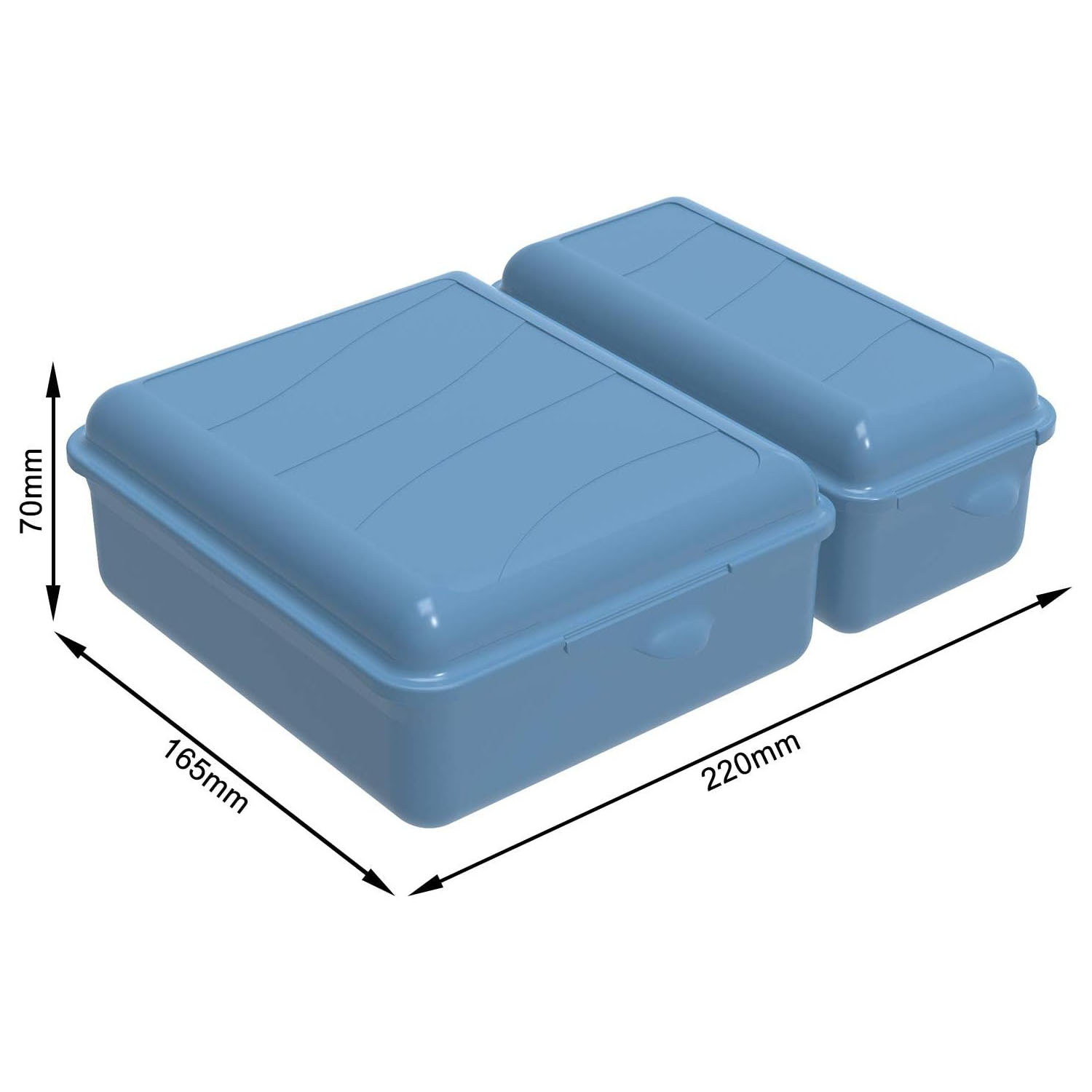 Funbox 1,05L+0,55L Fun Horizon Blue