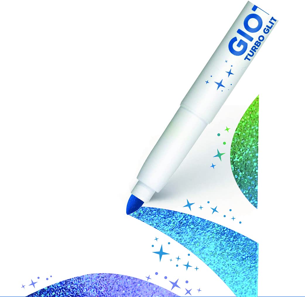 Faserschreiber Giotto Turbo Glitter