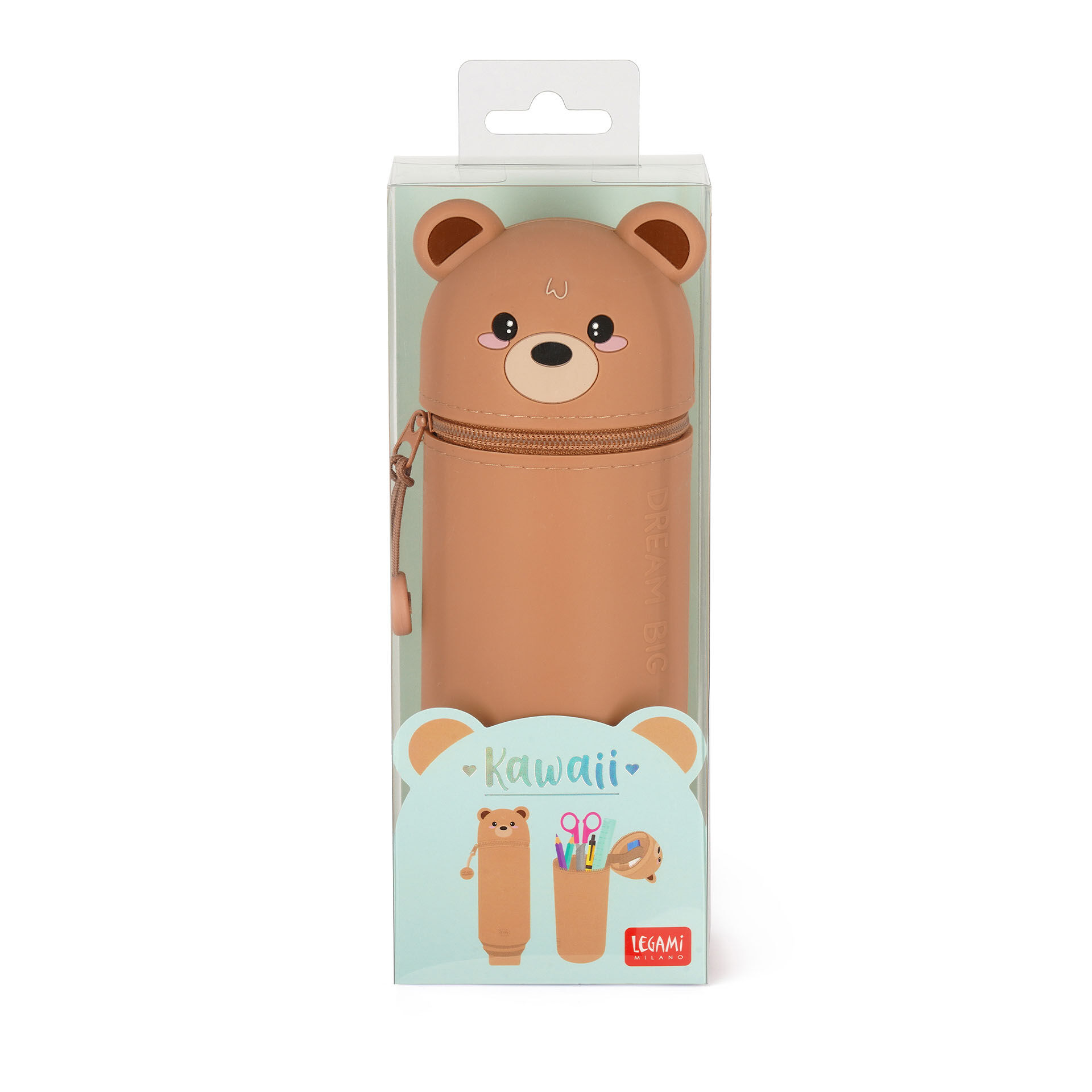 LEGAMI Federm�ppchen und Stiftehalter 2-IN-1 Motiv TEDDY...