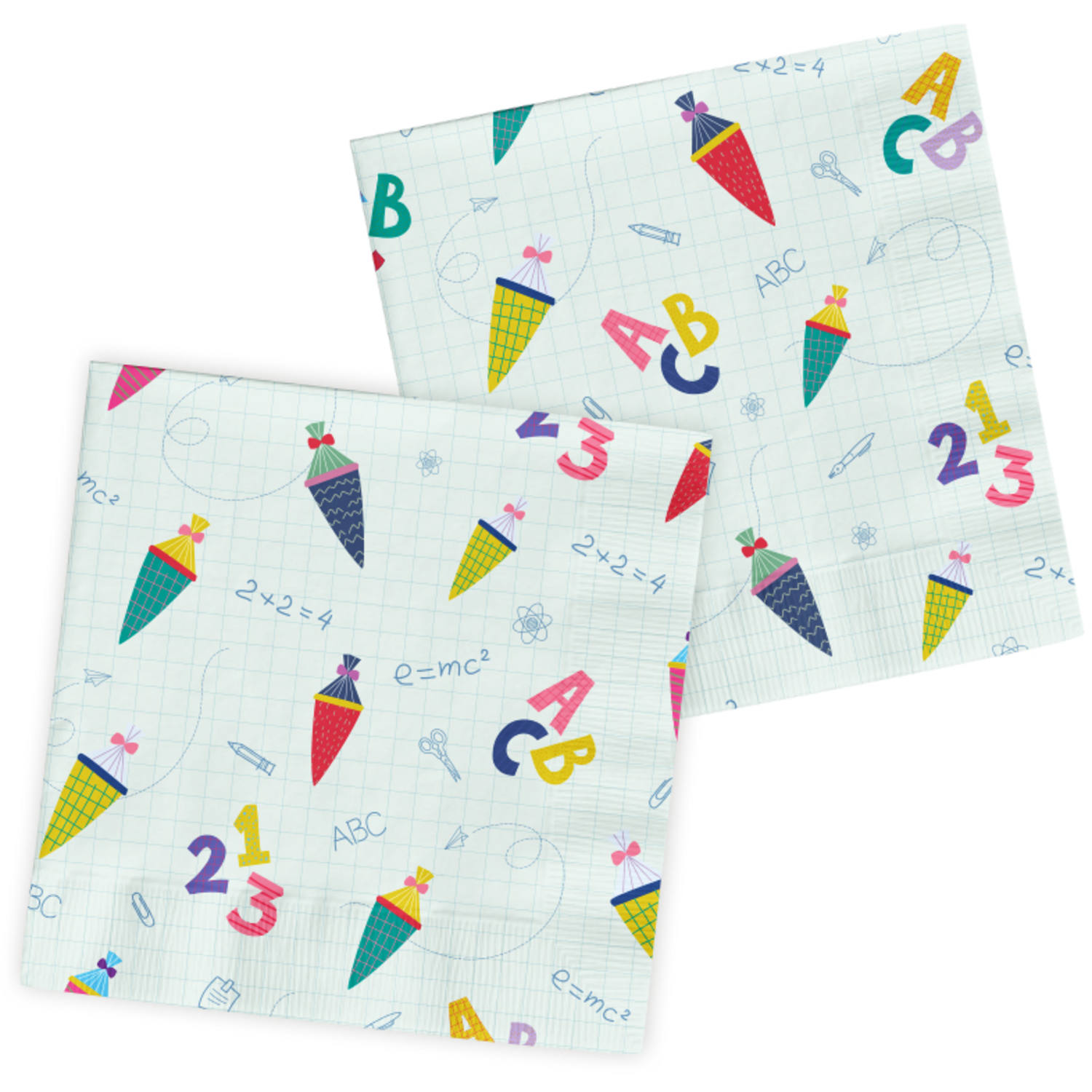 Servietten Schulanfang 33x33cm - 20 St�ck
