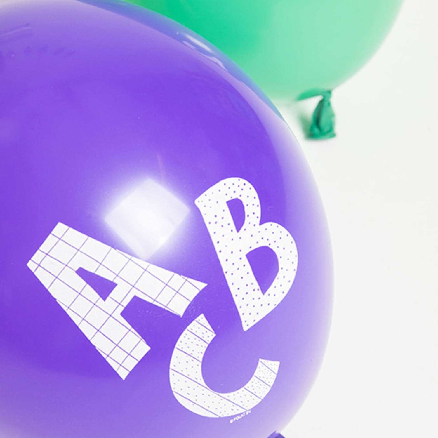 Luftballons Schulanfang 33cm - 6 St�ck
