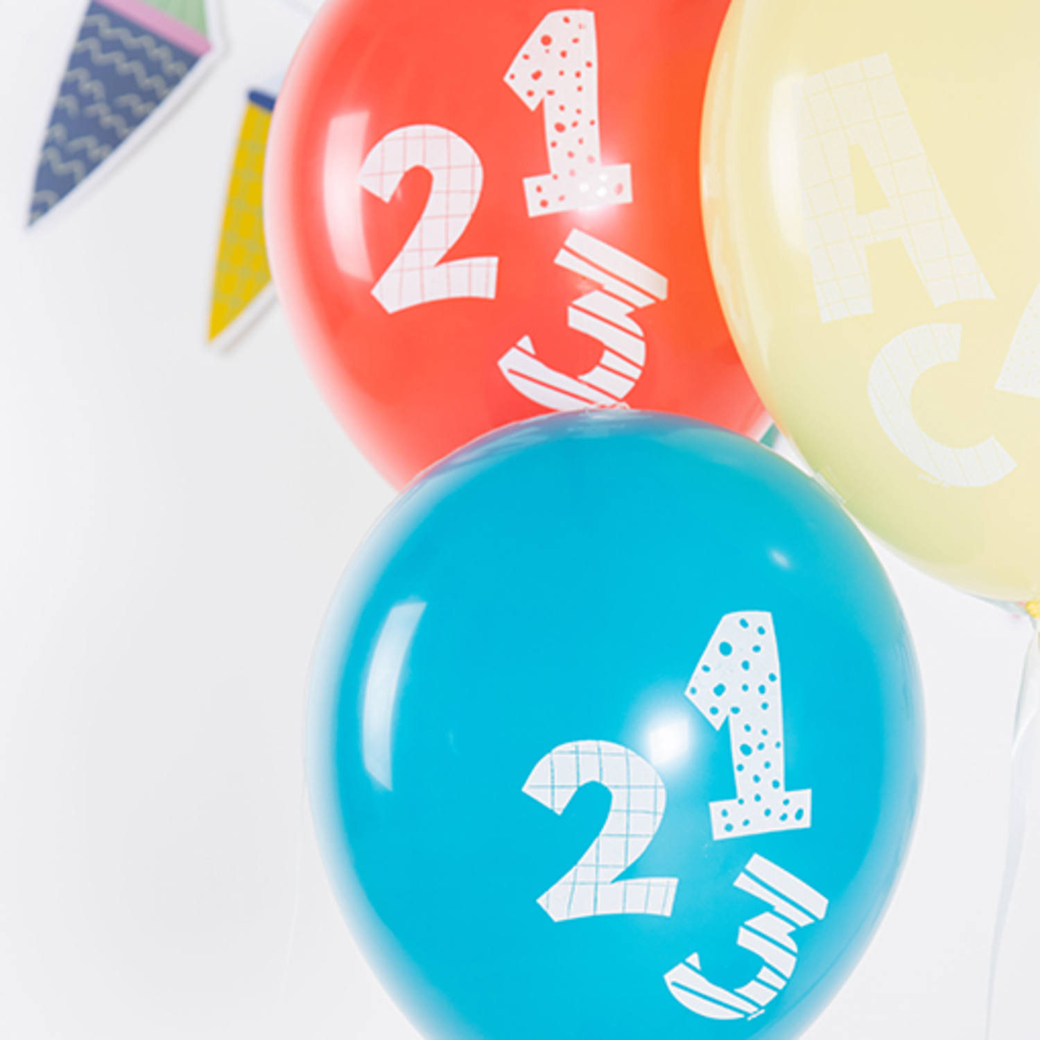 Luftballons Schulanfang 33cm - 6 St�ck