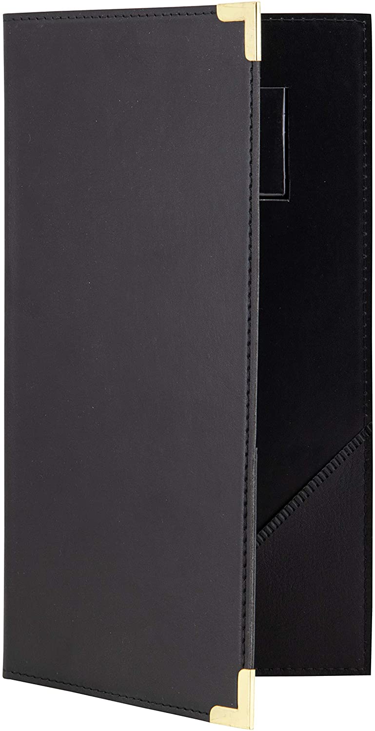 Securit Rechnungsmappe CLASSIC, schwarz