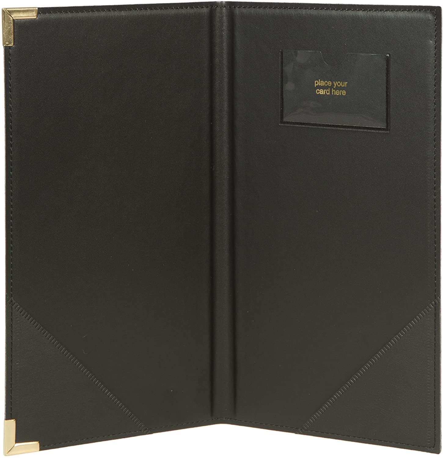 Securit Rechnungsmappe CLASSIC, schwarz