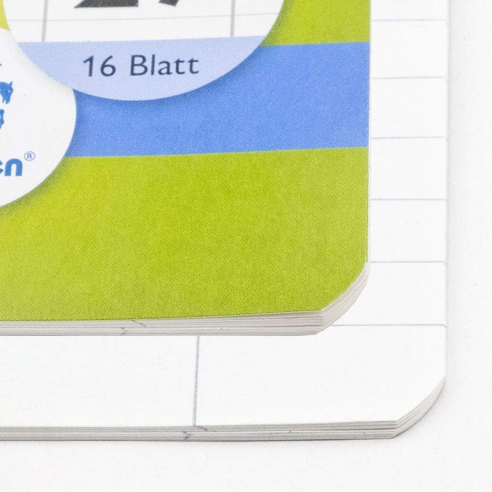 STAUFEN Green Schulheft Lin27 A5 16 Blatt 90g/qm 9mm lin...