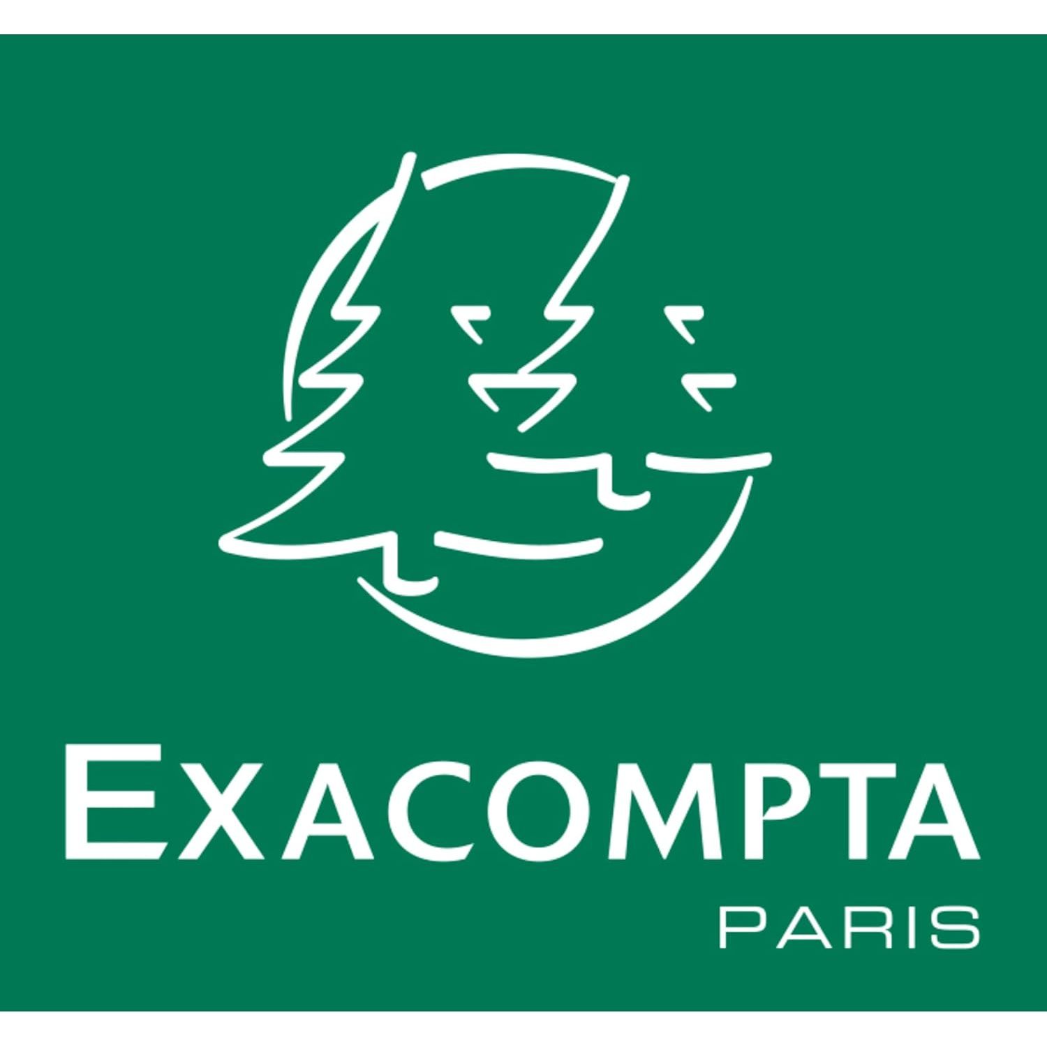 EXACOMPTA Papierkorb ECOBIN, 15 Liter, schwarz