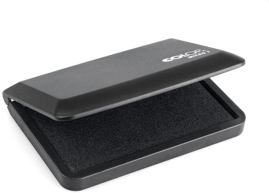 COLOP Stempelkissen "Micro 1", (B)90 x (T)50 mm, schwarz