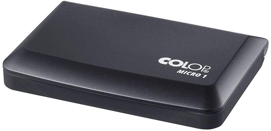 COLOP Stempelkissen "Micro 1", (B)90 x (T)50 mm, schwarz