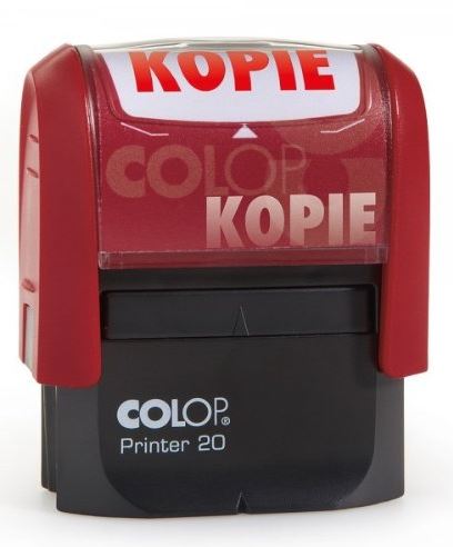 COLOP Textstempel Printer 20 KOPIE, mit Textplatte