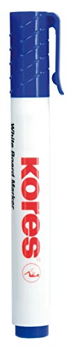 Kores Whiteboard- & Flipchart-Marker "K MARKER", blau