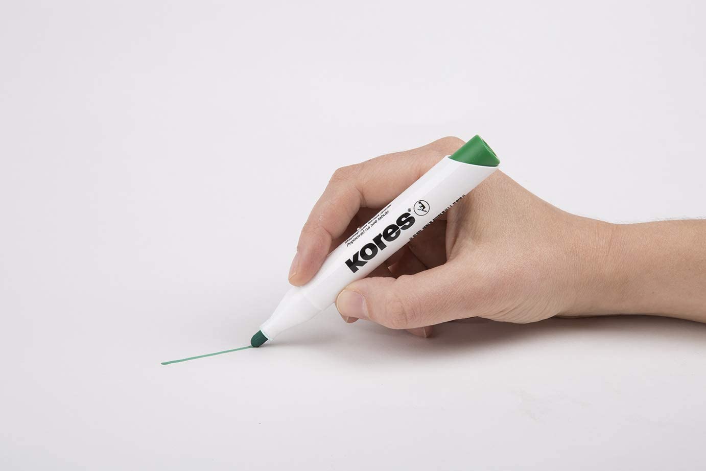 Kores Whiteboard- & Flipchart-Marker "K MARKER", 4er Etui