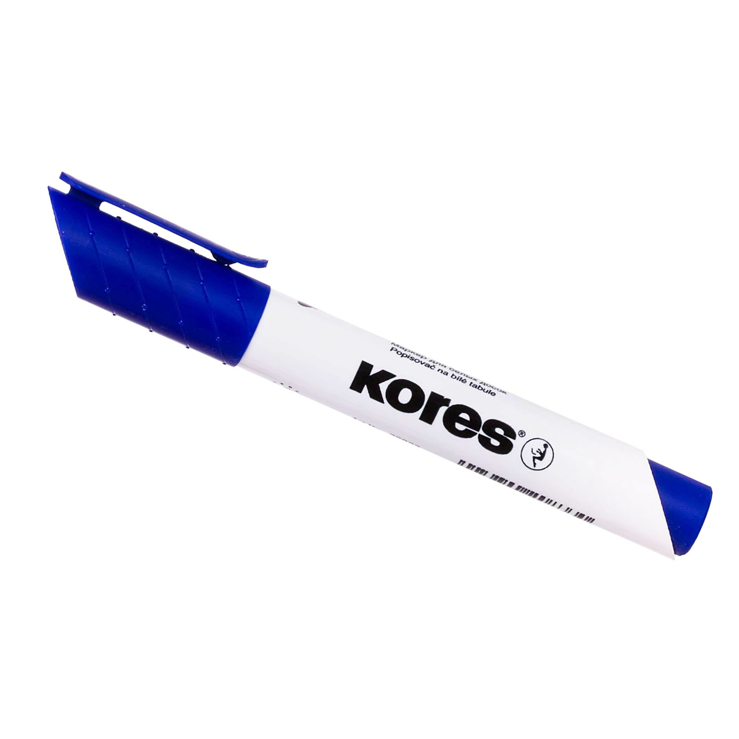 Kores Whiteboard- & Flipchart-Marker K MARKER, blau