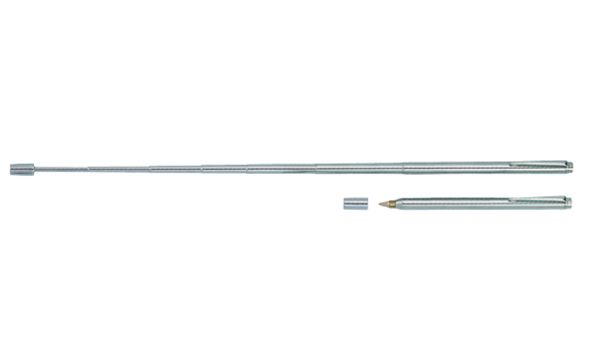 MAUL Teleskop-Kugelschreiber, Länge: 130 mm, verchromt