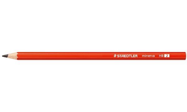 STAEDTLER Bleistift minerva, sechseckig, Härtegrad: HB